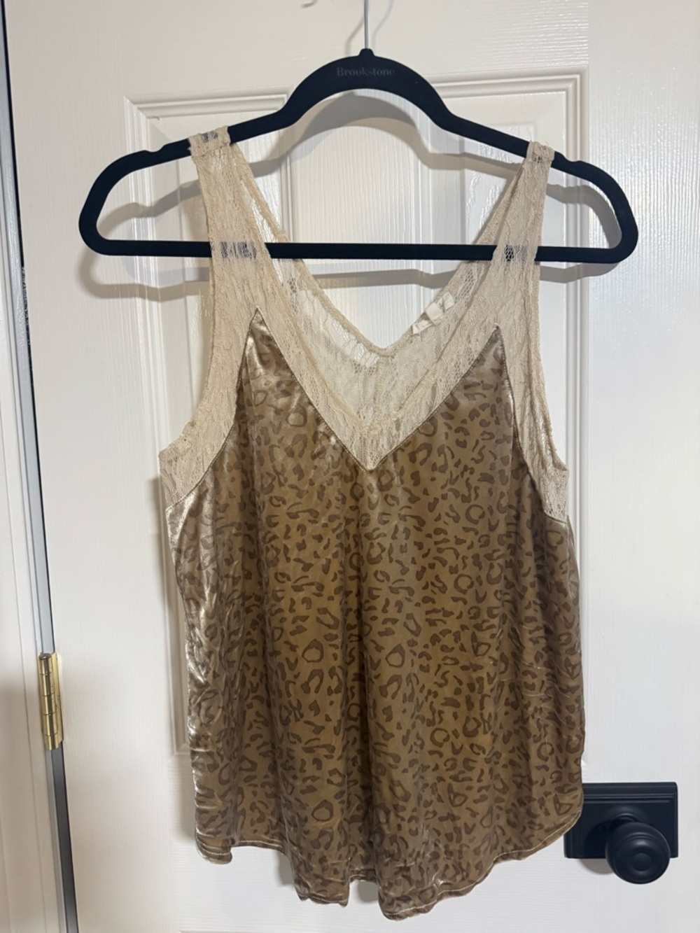 Mystree Velvet and Lace tank - worn once excellent condition - no stains or rips